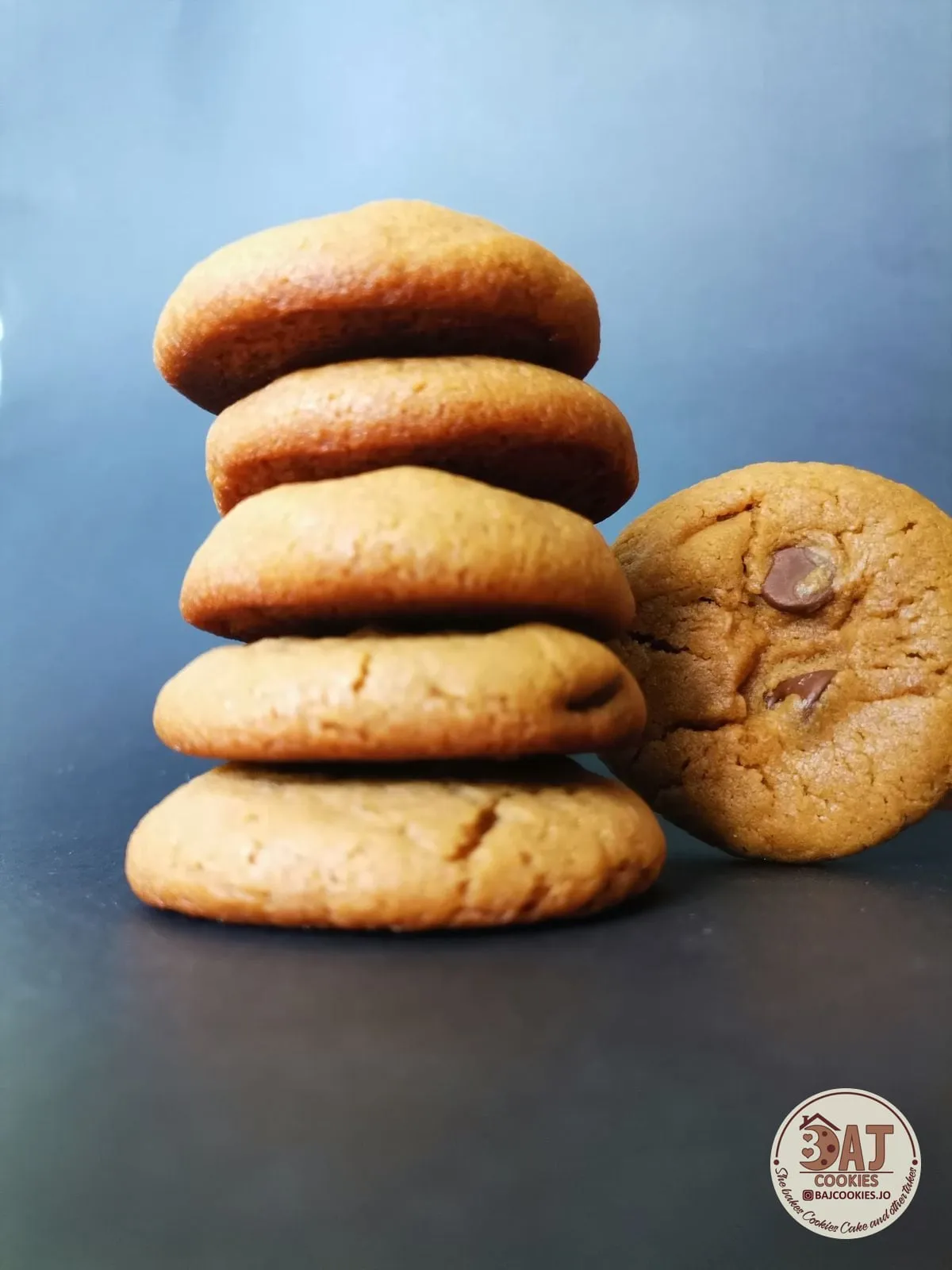 Pure Peanut Butter Cookies 2