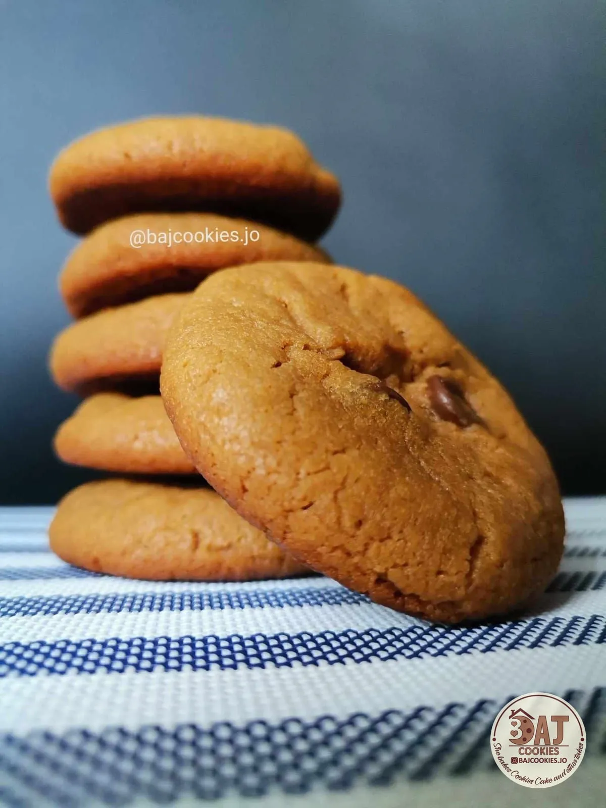 Pure Peanut Butter Cookies 3